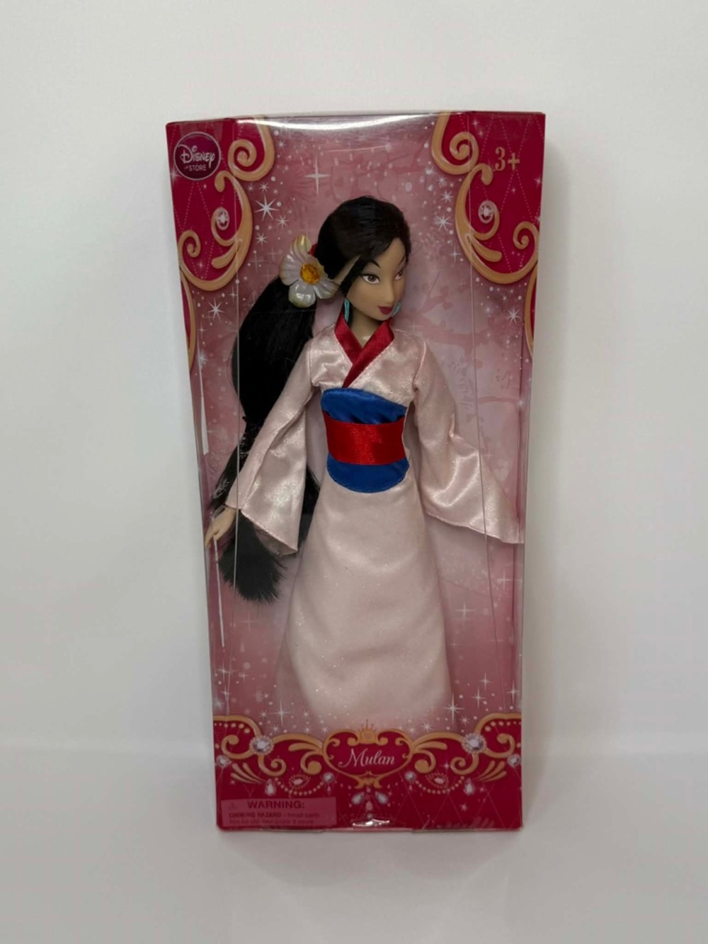 Disney Store Mulan doll NIB